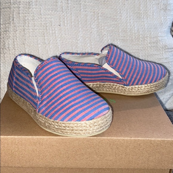 J. Crew Other - Child seersucker espadrilles